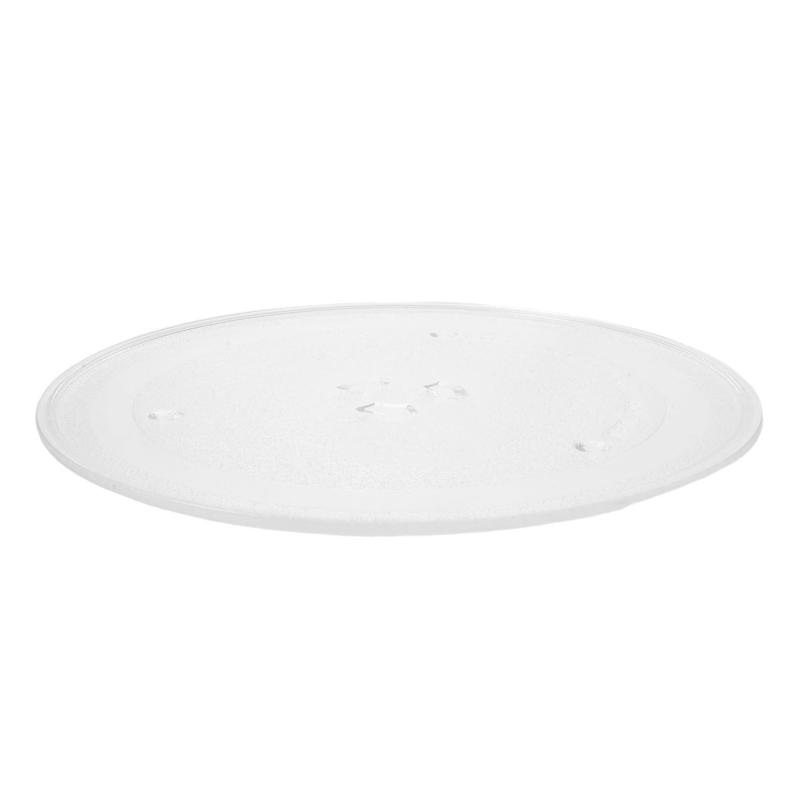 Plateau tournant en verre thermorésistant 25,5 cm pour micro-ondes