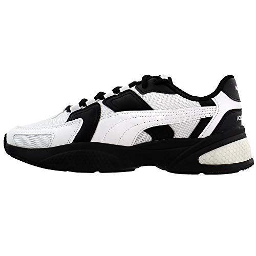 PUMA PUMA Ascend Puma White/Puma Black/Castlerock 4.5 D (M)