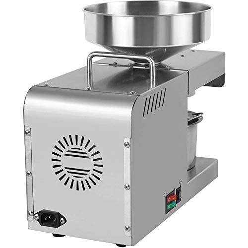 Automatic Oil Press Machine 610 W Home Commercial Extractor Oil Expeller For Avocado Coconut Olive Flax Peanut Castor Seed Canola Sesame Sunflower #TOP2