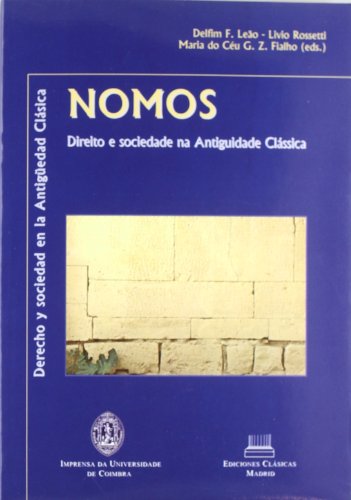 Portada de Nomos. derecho y sociedad en la ant.cla