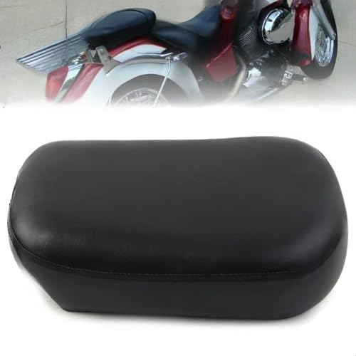 Asiento trasero de PU para pasajero de moto Shadow VT750 soluciona el desgaste y cojín hundido 3
