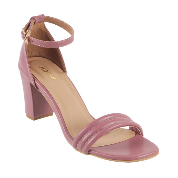 Image of Mochi Women Fashion Block Heel Sandal
