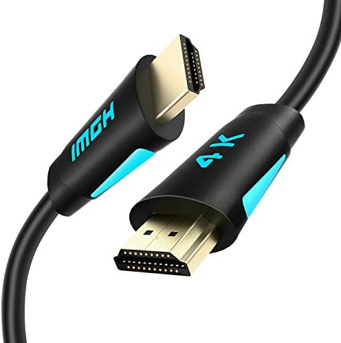 TESmart 4K HDMI Cable 5ft HDMI 2.0 High Speed 18Gbps Cable Supports 3D 4K@60Hz True HD Dolby 7.1 ARC HDCP 2.2 Compatible with UHD TV, PS5, PS4, Blu-ray, PC, Projector, Monitor（1.5m/5ft