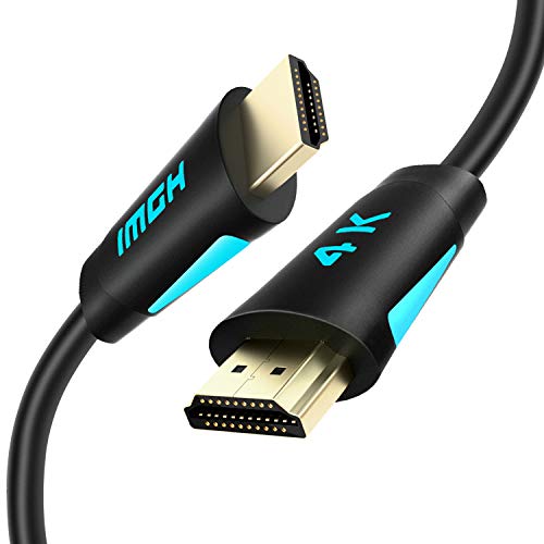 Tesmart 4K Hdmi Cable 5Ft Hdmi 2.0 High Speed 18Gbps Cable Supports 3D 4K@60Hz True Hd Dolby 7.1 Arc Hdcp 2.2 Compatible With Uhd Tv, Ps5, Ps4, Blu-Ray, Pc, Projector, Monitor（1.5M/5Ft #TOP24