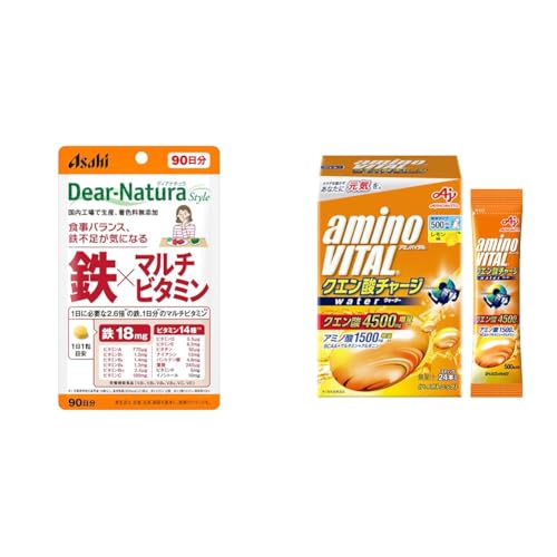 �y�Z�b�g�����z�f�B�A�i�`�����X�^�C�� �S×�}���`�r�^�~�� 90��(90����) �A�T�q �T�v�� Dear-Natura �����H��Ő��Y 1��1���ڈ� �p�E�`+�A�~�m�o�C�^�� ���̑f �N�G���_�`���[�W�E�H�[�^�[ �������� 24�{���� �N�G���_ 4500mg �A