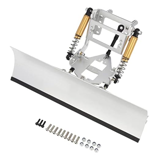 Durable Aluminum RC Snow Shovel