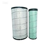 Air Filter Set RS3744 + RS3745 for BALDWIN