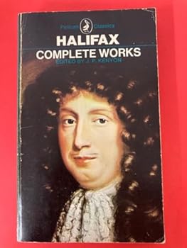 Paperback Complete works [of] Halifax; (The Pelican classics AC 6) Book
