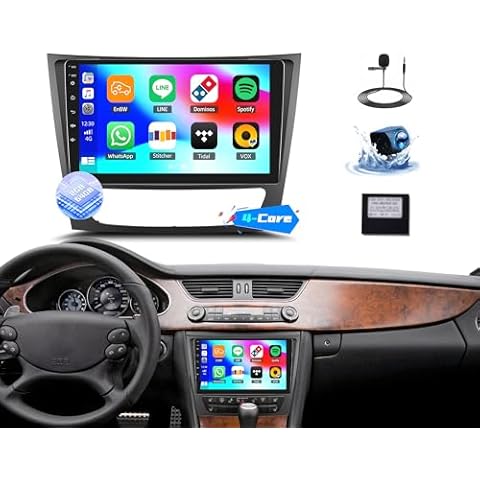 OiLiehu Android 13 Car Stereo with Wireless Features Cover