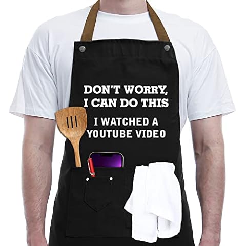 REHAVE BBQ Cooking Chef Apron Cover