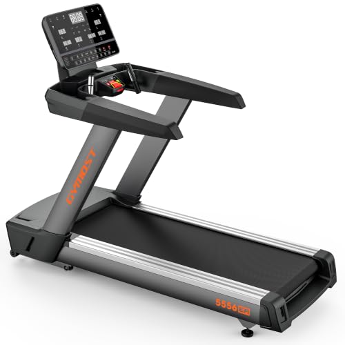 Image of GYMOST Treadmill for Home with 15% Auto Incline 64 inchx 24 inch Running Belt
