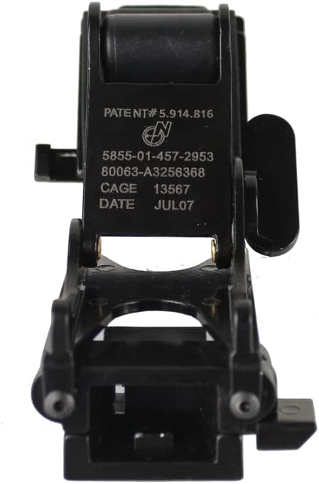 Vista 4 de LEJUNJIE Soporte de montaje táctico para casco Rhino NVG PVS-14/PVS-7 gafas de visión nocturna Mount&Fast ACH PASGT MICH cascos M88