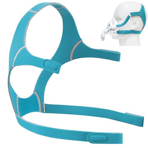 KeCool Airfit N20 �w�b�h�M�A�X�g���b�v�A���߉\��N20 Cpap�w�b�h�M�A�A���K��CPAP�}�X�N�w�b�h�M�A�����p�X�g���b�v�A���͂ȃt�b�N�ƃ��[�v�t���ACPAP�T�v���C�w�b�h�M�A�G�A�t�B�b�g/AirTouch N20�p�AL�T�C�Y