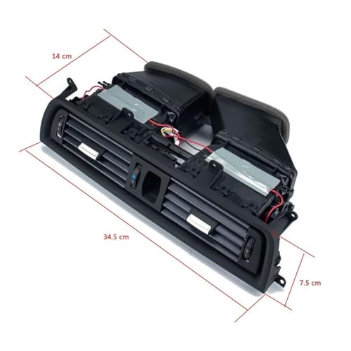 Ensemble de sortie de climatisation automobile 64229209136 BMW - 5
