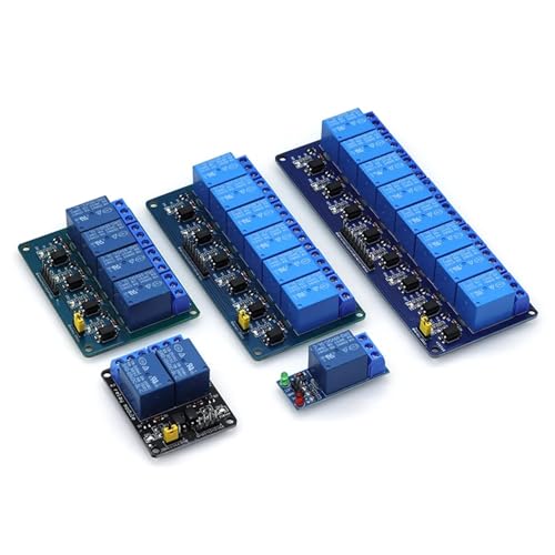 Module de commande relais 24V 2 canaux pour commutation de puissance