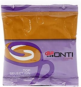Monti Top Collection Espresso E.S.E. Pads/Cialde/Servings, 150 Pods