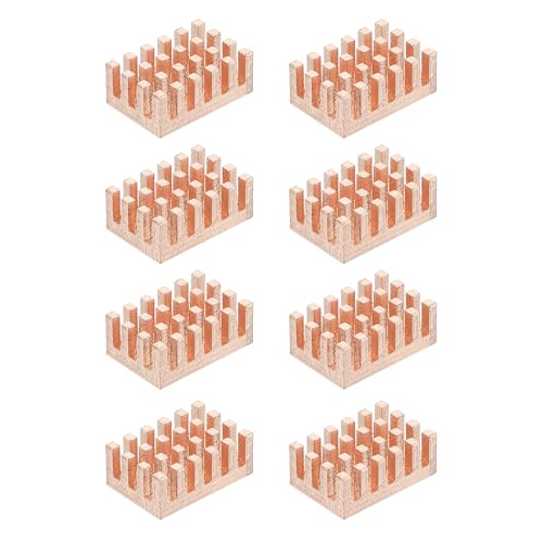 Dissipateur Thermique Cuivre Tarte aux framboises PATIKIL Radiateur CPU