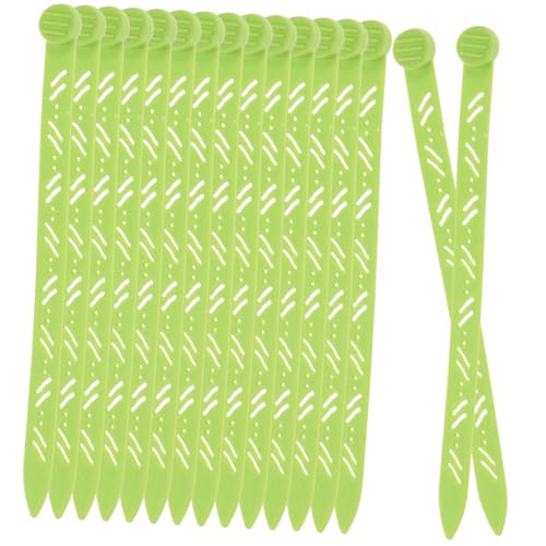 CLISPEED 20pcs Hair Curling Rollers Fluffy Hair Root Perm Bars Easy to Use Hairdressing Tool for Salon Home No Pins Needed Random Color