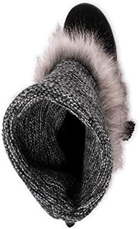MUK LUKS mens Lukees By Muk Luks® Women's Sigrid Leela Too Fashion Boot, Ebony, 9.5 US | Image 1