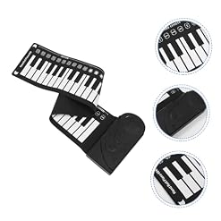 COSMEVIVI 1 Jeu Piano à 49 Touches Piano Éducatif Enroulable Pianos Roulés à La Main Piano à Clavier Abs Piano Pliable 49 Touches Pianos à Clavier Piano à Musique Enroulable Black Abdos - Les Beatles, Paul McCartney, John Lennon, RIngo Starr, George Harrison COSMEVIVI 1 Jeu Piano à 49 Touches Piano Éducatif Enroulable Pianos Roulés à La Main Piano à Clavier Abs Piano Pliable 49 Touches Pianos à Clavier Piano à Musique Enroulable Black Abdos – Image 7