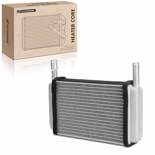 A-Premium HVAC Heater Core Compatible with Chevrolet Blazer 1969-1972, C10 C20 Panel Pickup Suburban, P10 Series, P30 Van, C20 Pickup & GMC Jimmy, C15/C1500 Pickup, K25/K2500 Suburban, P35/P3500 Van