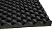 Produktbild Akustische Schalldämmung für Computeraufnahmen, Werten von Musikinstrumente, zum Schutz von Gegenständen, ausgezeichnete Paneeldichte von 30 m³ . Ohne 100x50x4cm Schwarz