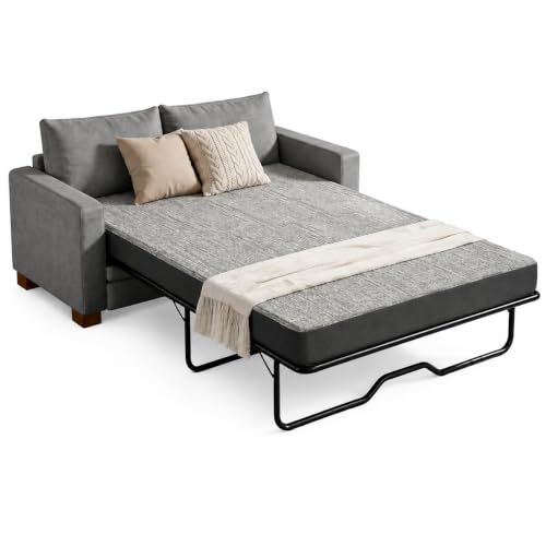 Nordhive 4-Inch Queen Gel Memory Foam Mattress