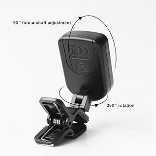 Accordeur de Guitare Clip On Tuner, Accordeur Pour Guitare Clip On Accordeur Clipsable Accordeur à Pince avec Ecran LCD 360° Rotation Accordeur pour Guitare Électriques Basse Violon Ukulélé et Banjo - Les Beatles, Paul McCartney, John Lennon, RIngo Starr, George Harrison Accordeur de Guitare Clip On Tuner, Accordeur Pour Guitare Clip On Accordeur Clipsable Accordeur à Pince avec Ecran LCD 360° Rotation Accordeur pour Guitare Électriques Basse Violon Ukulélé et Banjo – Image 5