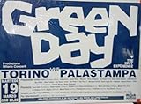 Green Day   Torino Palastampa 19/03  Poster