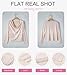 EVALESS Womens Spring Shirts 2026 Cowl Neck Business Casual Outfits for Women Stretchy Formal Office Teacher Outfits Solid Beige Draped Top Clothes Dressy Casual Satin Tee Shirt for Women, Medium