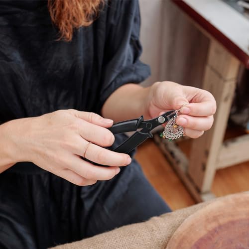 Perlen-Crimpzange, Perlen-Crimper-Werkzeug, Schmuck-Crimp-Werkzeug, Perlen-Crimp-Werkzeug für die Schmuckherstellung, Perlen-DIY-Handwerk