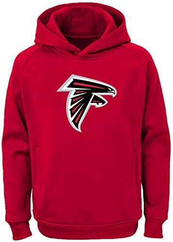 Outerstuff NFL Kids Youth 8-20 Team Color Alternate Polyester Performance Primary Logo Pullover Sweater Sweatshirt Hoodie