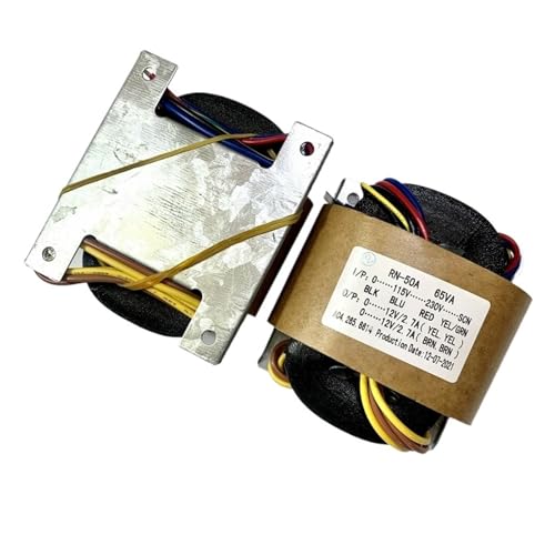 Transformateur de puissance de type R haute performance avec double sortie 18V - 3
