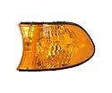 EDA PREMIUM auto Ecklicht, Blinker, Licht Links Bernstein 63138379108 passend für BMW 7 E38 1994-2001, ohne Lampenfassungen, (98-), bernsteinfarben