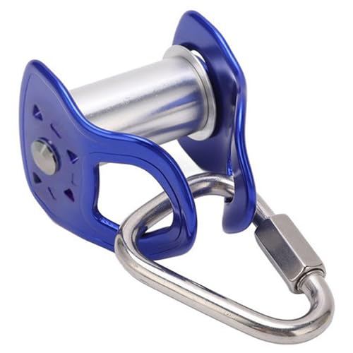 Polea Zip Line | Deslizador de carrito resistente de configuración rápida, kit de polea de línea floja | para patio trasero, pista de obstáculos, parque infantil, niños a partir de 5 años y más
