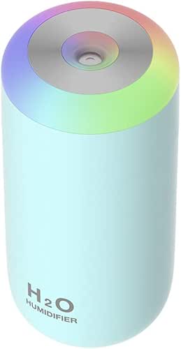Plant Humidifier indoor, 350ml Humidifier for plant, desk, portable, travel