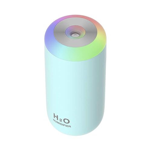 Plant Humidifier indoor, 350ml Humidifier for plant, desk, portable, travel