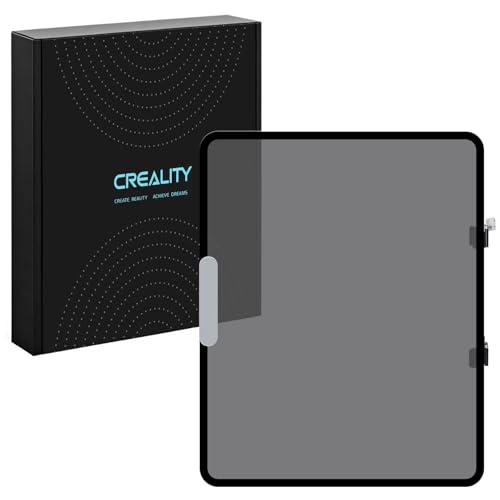 Creality Official K2 Pro �t�����g�h�A�K���X�A�I���W�i��471.7×391.4×3.2mm �����K���X�p�l���A50%�����u���b�N�K���X�h�A�ACreality K2 3D�v�����^�[�p�ϋv���ƃN�C�b�N�����K���X