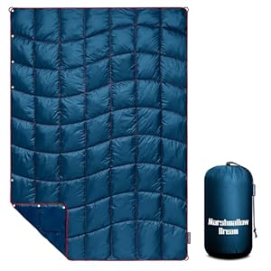 Marshmallow Dream NB2 Blaue Campingdecke