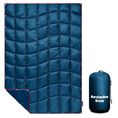 Marshmallow Dream NB2 Blaue Campingdecke