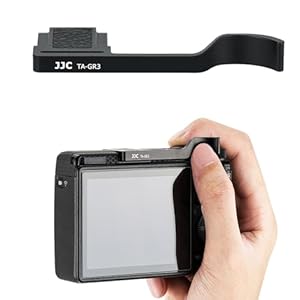 JJC TA-GR3 Metall-Blitzschuh-Daumenhalter