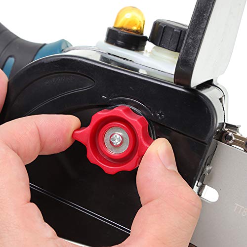 8 Zoll Batterie Cordless Kettensäge, bürstenlose Einhand-Motorsäge, 21V 2.0Ah Ever batteriebetriebener Holzschneider… – Bild 7