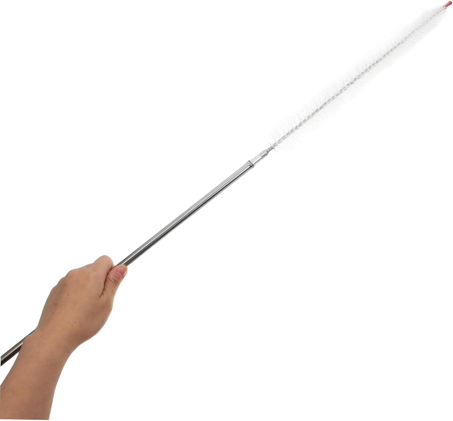 Long Handle Washing Machine Brush Lint Trap Cleaner for Dryer Vent Assembleable Cleaning Brush for Top Load and Front Load Washers