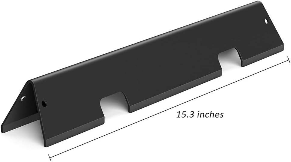 For Flavorizer Bars For Weber For Spirit II E-310 S-310 E-320 S-320 E-330 And GS4 200 300 Series, 5-Pack, Compatible With 69797 68843 67046 7636, Steel Grill Parts