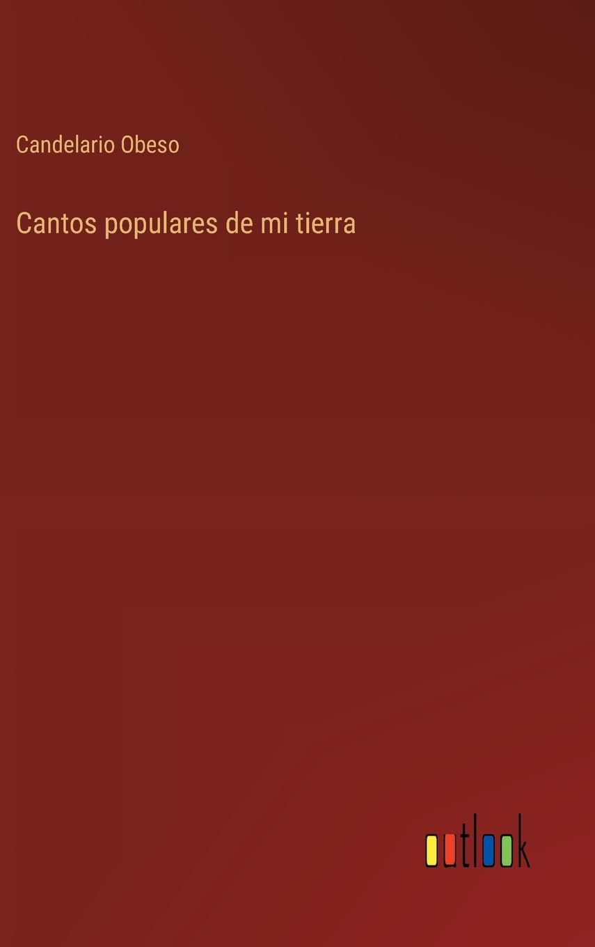 Cantos populares de mi tierra