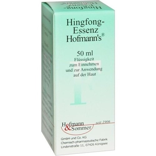 HINGFONG ESSENZ HOFMANNS 50ml Essenz PZN:6608530 Cover