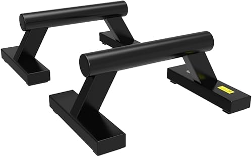 Miniatura 5 de Push Up Stands Bars Parallettes Set for Workout Exercise