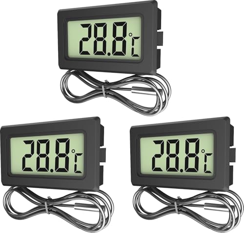 ABE LCDfW^xv -50`110 xj^[ hxv[u ① ^N ঒  ͔|p xv ^ ȒP֗ Tvdrt 48×28×15mm ubN 3 ₷LCD\ŃybgAI