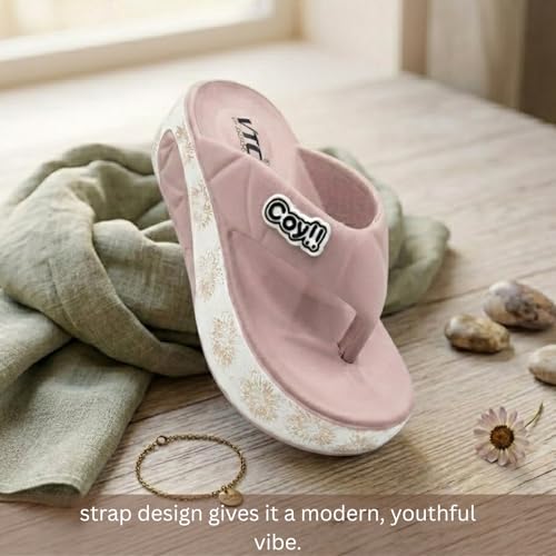 Image of VTC-Girls' EVA Sole Flip-Flop Slipper, Soft Cushioned Footbed, Ultra-Light, Slip-On, Casual Wear