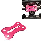 MOVITEC ACCESSORIES Motorcycle Acutrax Cover for Honda Navi (Pink)